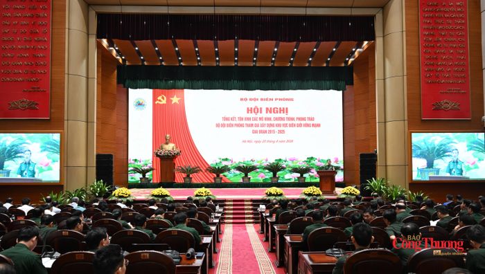 Đẩy mạnh tuyên truyền về kết quả thực hiện các phong trào, động viên, giúp đỡ cán bộ, chiến sĩ Biên phòng tham gia xây dựng khu vực biên giới vững mạnh giai đoạn 2026 - 2030.