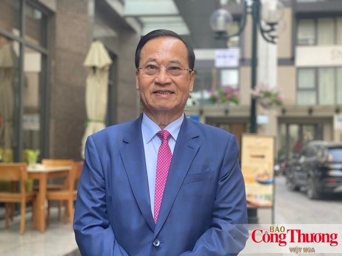 Ông Vũ Đức Giang, Chủ tịch VITAS: Phát triển nguyên phụ liệu giúp dệt may Việt Nam tận dụng tốt các FTA, trong đó có UKVFTA.