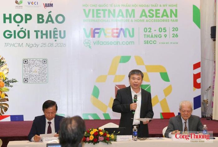 Ông Trần Ngọc Liêm, Giám đốc VCCI Chi nhánh TP. Hồ Chí Minh.