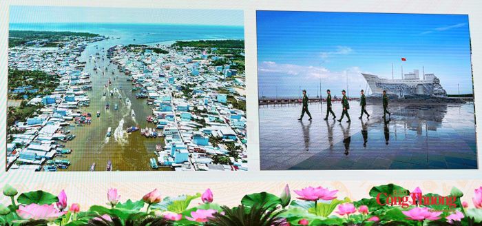  Đời sống nhân dân khu vực biên giới biển của tỉnh Cà Mau từng bước được nâng lên, quốc phòng an ninh được giữ vững, thế trận lòng dân ngày càng vững chắc, trong đó có đóng góp quan trọng của lực lượng Bộ đội Biên phòng tỉnh.