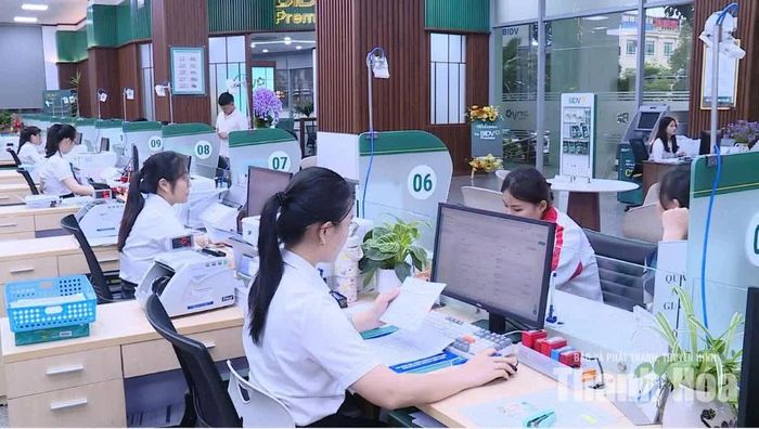 Ngân hàng Đầu tư và Phát triển Việt Nam Chi nhánh Thanh Hóa dành nguồn vốn cho vay doanh nghiệp nhỏ và vừa.