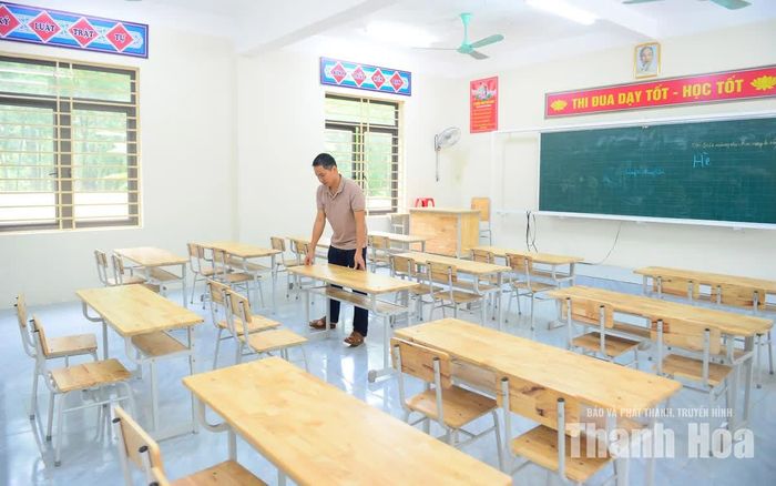 Đến thời điểm hiện tại, xã Nam Xuân đã rà soát lại trang thiết bị, chuẩn bị đầy đủ về cơ sở vật chất để đón học sinh bước vào học mới 2026-2027.