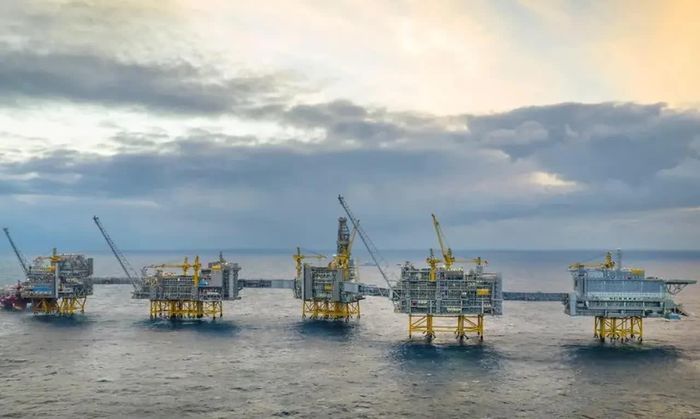 Na Uy tuyên bố sẽ tiếp tục phát triển các mỏ dầu khí tại Biển Barents. Ảnh: AP.