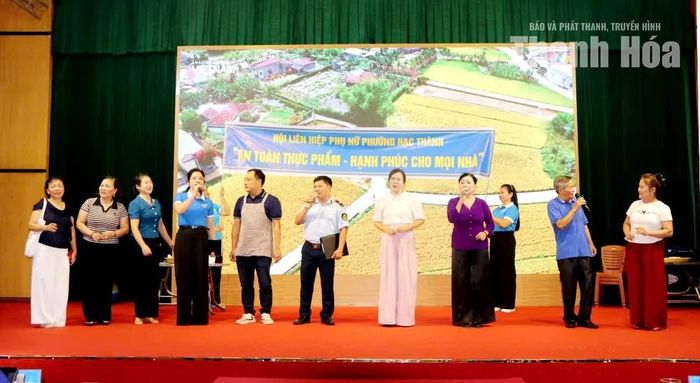 Tiểu phẩm của Hội LHPN phường Hạc Thành.