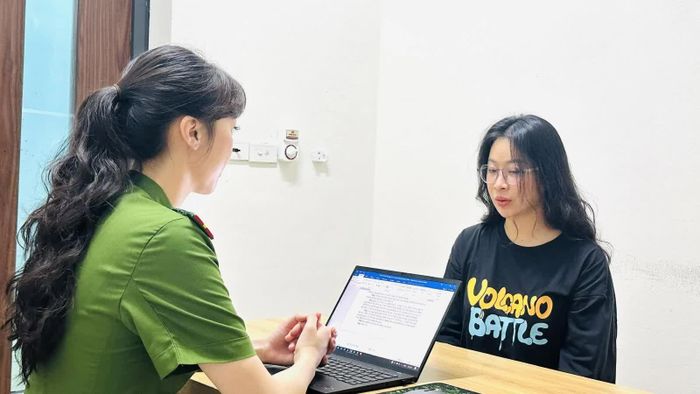Đối tượng Lê Thị Thanh Hằng.