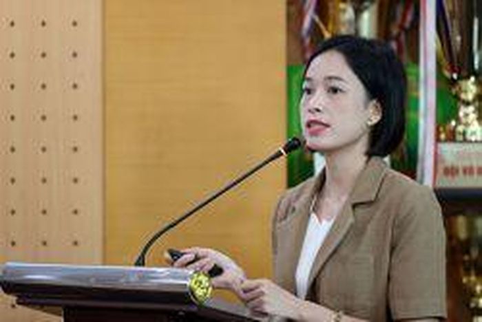 Bà Phạm Thị Miền, Phó Viện trưởng Viện Nghiên cứu đánh giá thị trường Bất động sản Việt Nam (VARS IRE). Ảnh: BTC. 