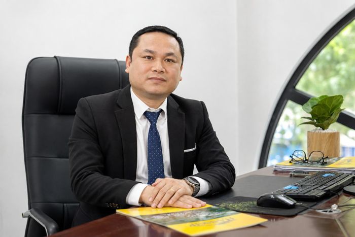 Ông Trần Phương Lam, Phó Tổng Giám đốc Tập đoàn N&G Việt Nam.