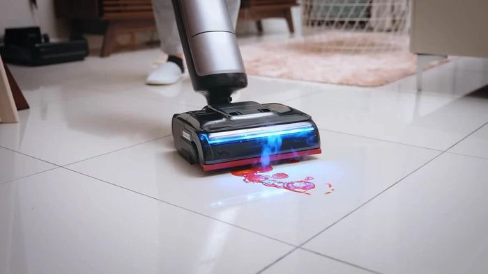 Phân khúc máy lau nhà khô ướt chứng kiến tốc độ tăng trưởng mạnh mẽ. Ảnh: Dreame Technology