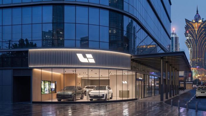 Một showroom của Li Auto. Ảnh: Li Auto.