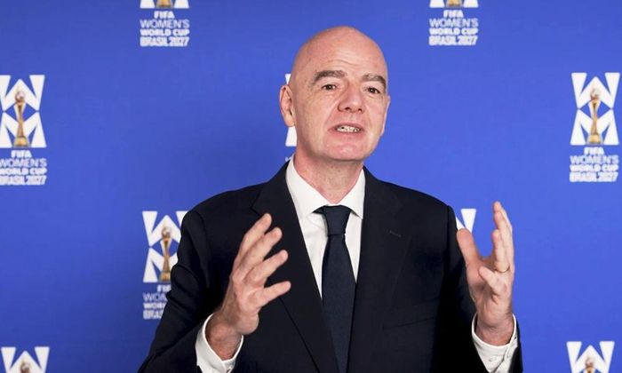  Chủ tịch FIFA Gianni Infantino sẽ dự khán trận chung kết lượt về ASEAN Cup 2026 giữa đội tuyển Việt Nam và Thái Lan tại Mỹ Đình. 