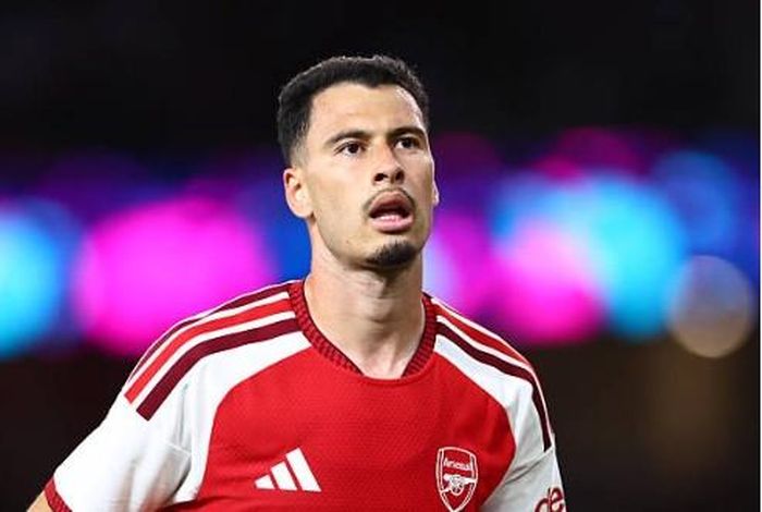 Martinelli đã không thể bùng nổ trong màu áo Arsenal. Ảnh: Getty.