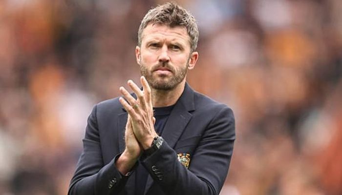 Michael Carrick không thể cố giữ Rashford trong bối cảnh MU cần tái thiết. Ảnh: Getty Images