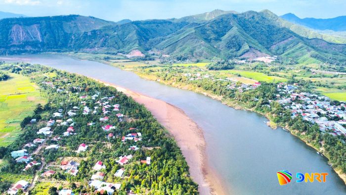 Tiềm năng phát triển nông nghiệp, nông thôn của thành phố Đà Nẵng rất lớn. Trong ảnh: Một góc làng quê sinh thái Đại Bình ven sông Thu Bồn. Ảnh: QUỐC TUẤN