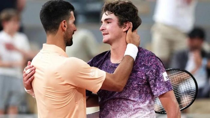 Djokovic từng dành rất nhiều lời khen cho ngôi sao sáng của quần vợt Brazil