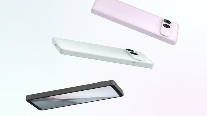 Xperia 10 VIII có khe cắm thẻ nhớ microSD