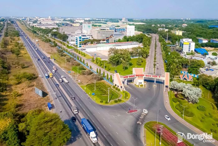 Hiện Đồng Nai có 89 khu công nghiệp nằm trong quy hoạch, là địa phương có số lượng khu công nghiệp hàng đầu cả nước. Ảnh: Công Nghĩa