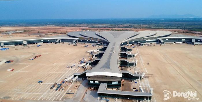 Sân bay Long Thành là "hạt nhân" tái cấu trúc không gian phát triển của thành phố Đồng Nai. Ảnh: Phạm Tùng