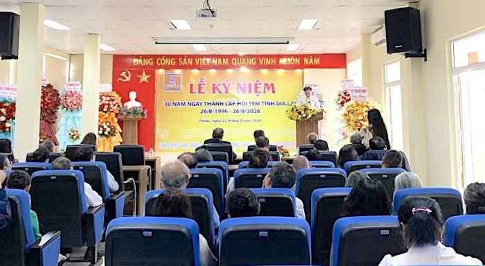 Hội Tem tỉnh Gia Lai tổ chức lễ kỷ niệm 30 năm ngày thành lập (26/8/1996 - 26/8/2026).