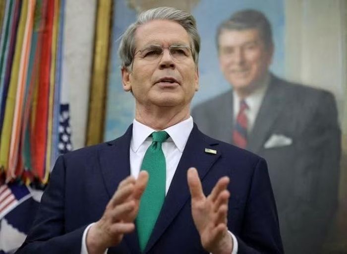  Bộ trưởng Bộ Tài chính Mỹ Scott Bessent. Ảnh: AFP 