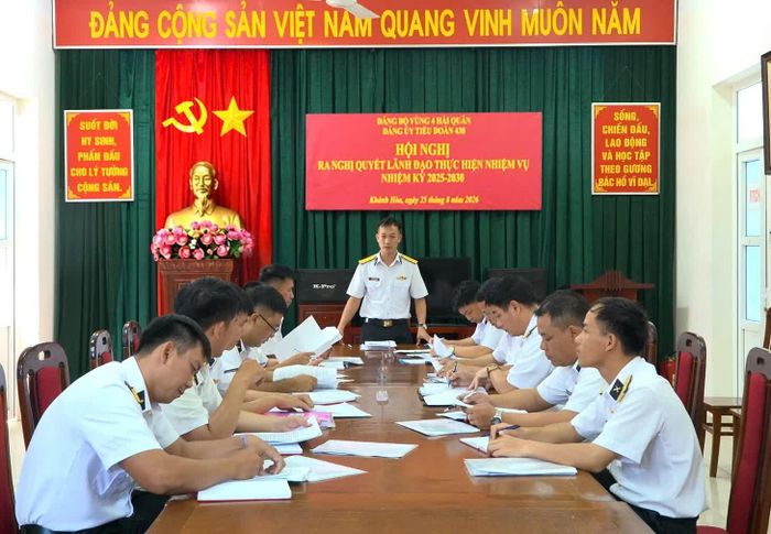 Quang cảnh hội nghị.
