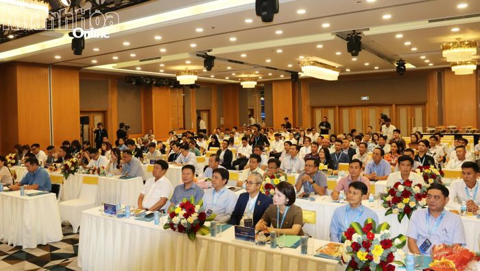 Quang cảnh buổi lễ.