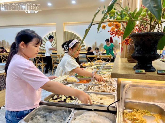 Món chay được trẻ em yêu thích.