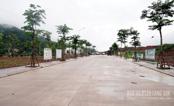 Cụm công nghiệp Đình Lập đã hoàn thiện 100% hạ tầng (giai đoạn 1)