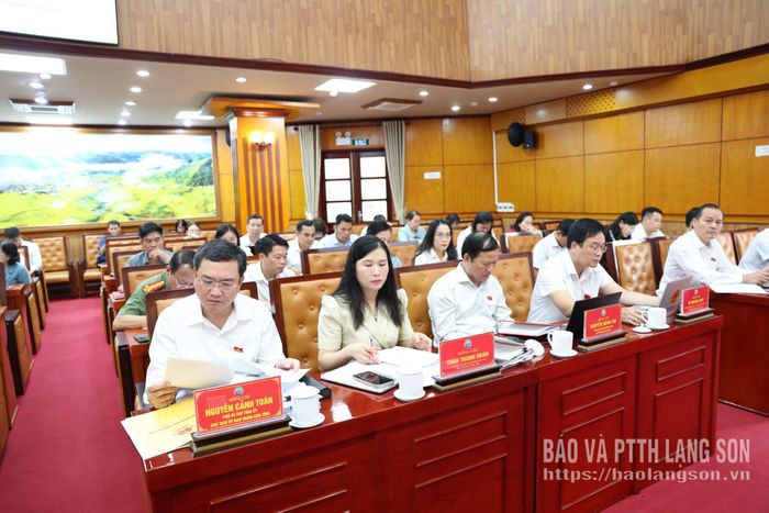 Các đại biểu dự kỳ họp