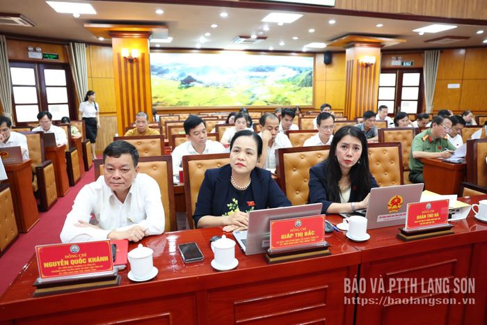 Các đại biểu dự kỳ họp