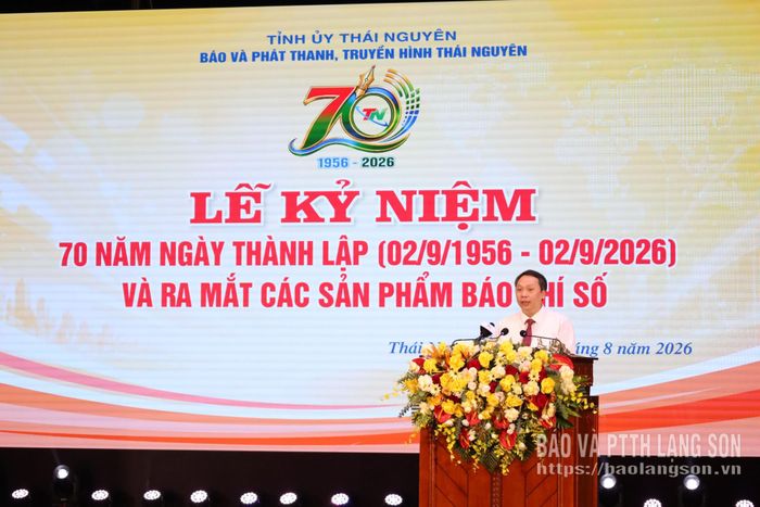 Lãnh đạo Bộ Văn hóa, Thể thao và Du lịch phát biểu tại buổi lễ