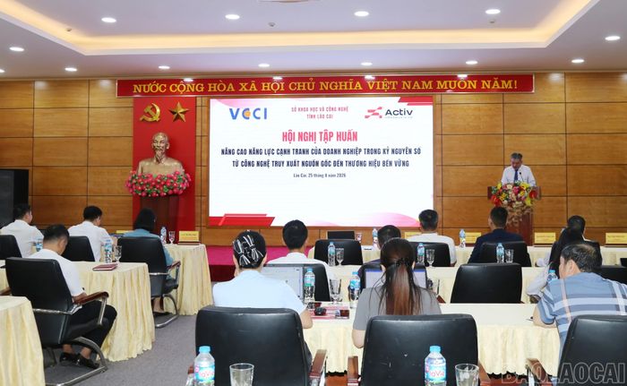 Quang cảnh hội nghị.