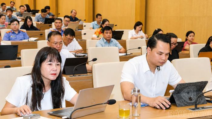 Các đại biểu dự hội nghị