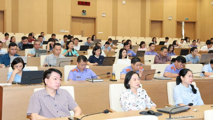 Đại biểu dự hội nghị