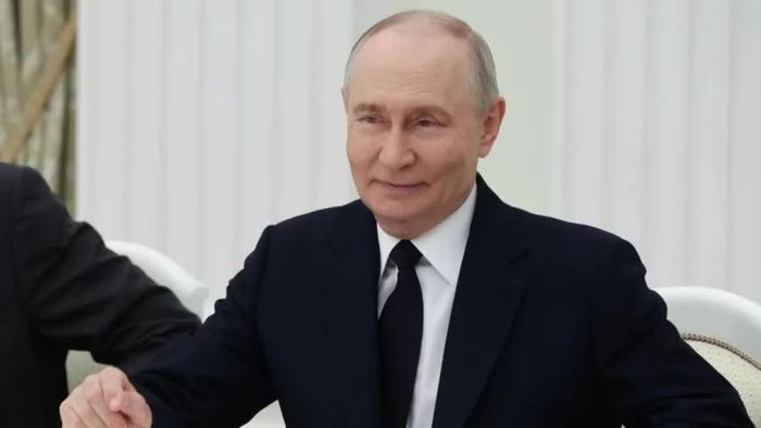 Tổng thống Nga Vladimir Putin. (Ảnh: AP)