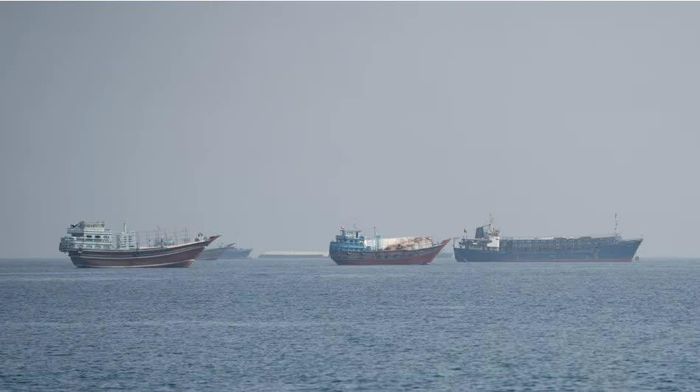 Eo biển Hormuz. (Ảnh: Reuters)
