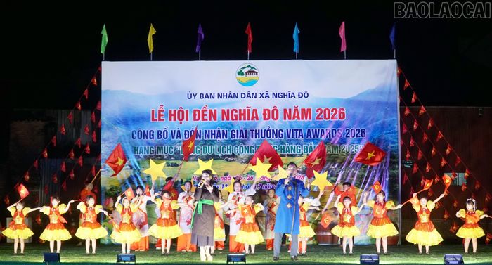 Một số tiết mục văn nghệ đặc sắc chào mừng Lễ hội đền Nghĩa Đô.