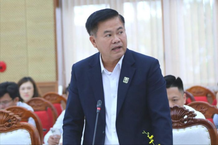 Chủ tịch Hiệp hội Doanh nghiệp tỉnh Lâm Đồng Nguyễn Hữu Thành