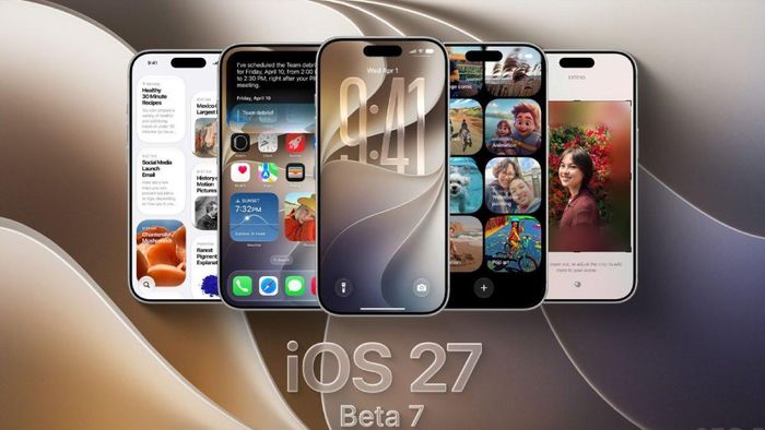 Apple đang dần hoàn thiện hệ điều hành iOS 27