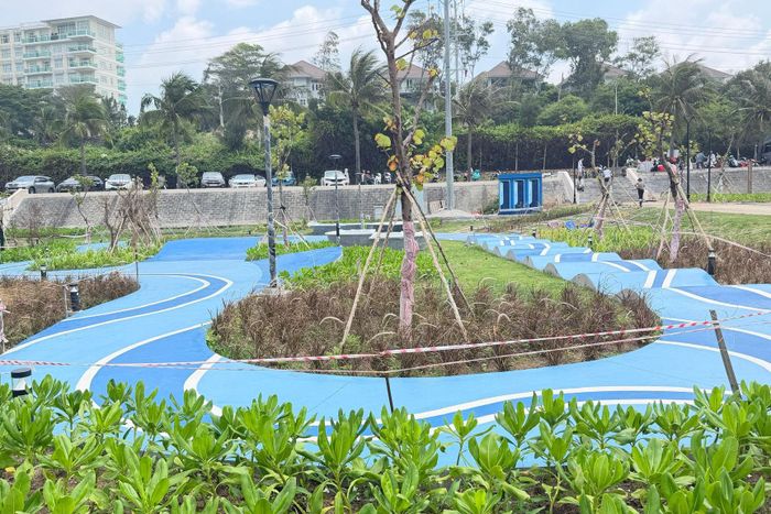 Dự án xây dựng không gian mở hài hòa giữa thiên nhiên