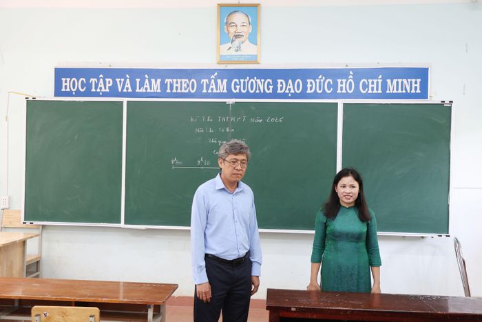 Trường THPT Dân tộc nội trú N’Trang Lơng đã chuẩn bị đầy đủ cơ sở vật chất để phục vụ năm học mới