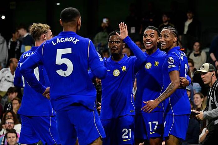 Chelsea ra quân thuận lợi với trọn vẹn 3 điểm. Ảnh: Getty Images.