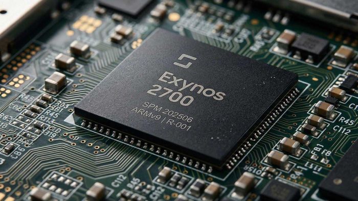 Samsung đang phát triển chip Exynos 2700