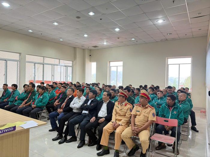 Việc tuyên truyền sẽ góp phần nâng cao kỹ năng lái xe cho các lái xe