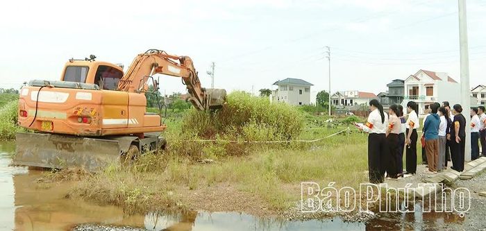 Việc cưỡng chế được triển khai nghiêm túc, đúng trình tự, quy định của pháp luật, bảo đảm an toàn.