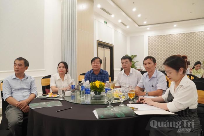 Các đại biểu tham dự hội thảo - Ảnh: H.L