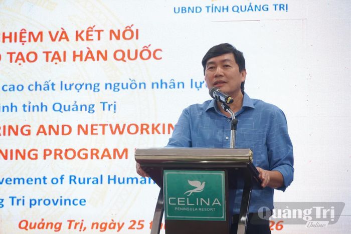 Đại biểu tham gia ý kiến tại hội thảo - Ảnh: H.L