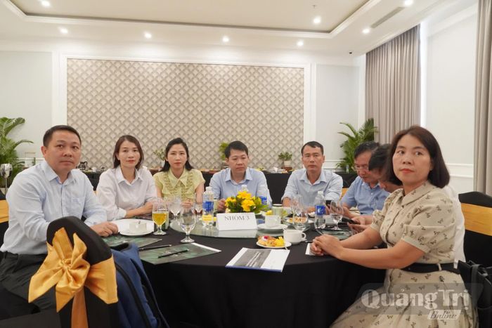 Các đại biểu tham dự hội thảo - Ảnh: H.L