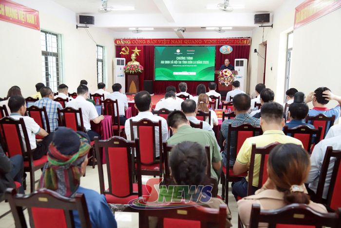 Chương trình an sinh xã hội tại tỉnh Sơn La năm 2026.