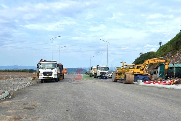 Triển khai Giai đoạn I Dự án Đầu tư xây dựng Cửa khẩu chính Lóng Sập thành Cửa khẩu quốc tế.