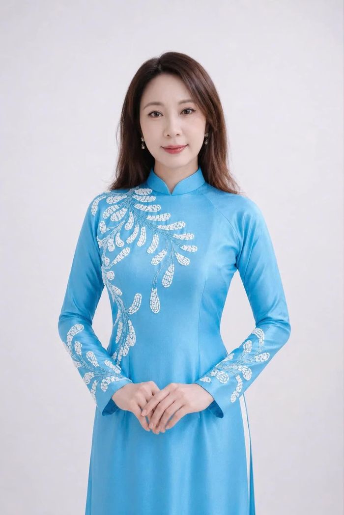 Xian CuiFang mang đến nét đẹp riêng